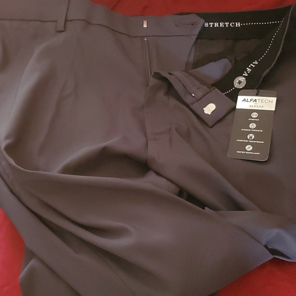 ALFATECH by, Mens Slacks ALFANI. - Picture 5 of 6